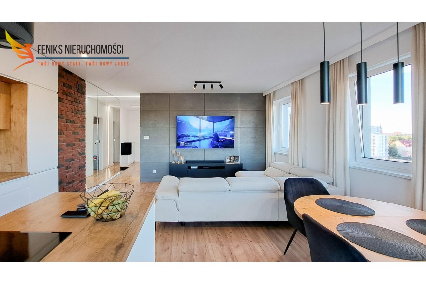 warmińsko-mazurskie, Elbląg, Mielczarskiego, 3 pokojowe mieszkanie o wysokim standardzie