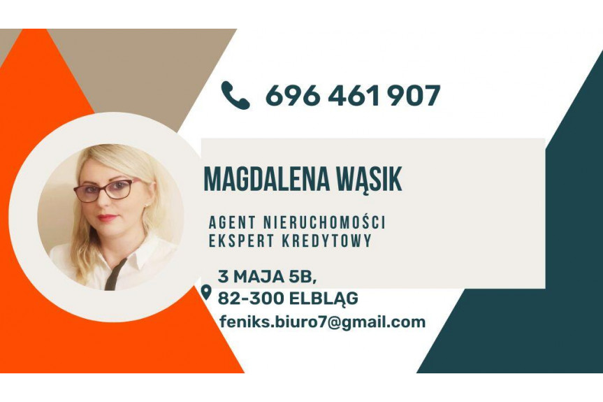 Elbląg, Szczygla, Dom w cenie mieszkania do własnej aranżacji